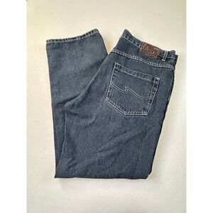 Aqua Surf Denim Jeans Men's 38x30 Dark Wash Straight Leg Casual Pants